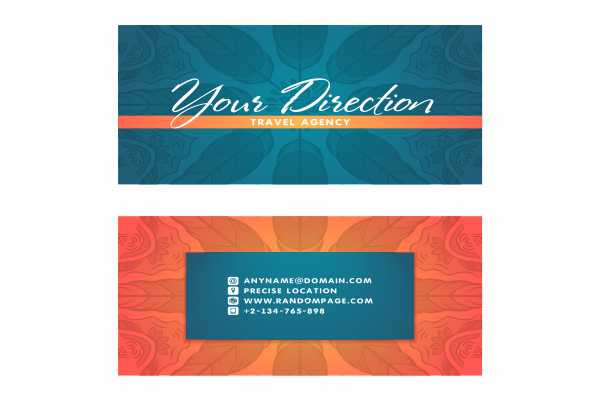 Standard Business card Standard Business card