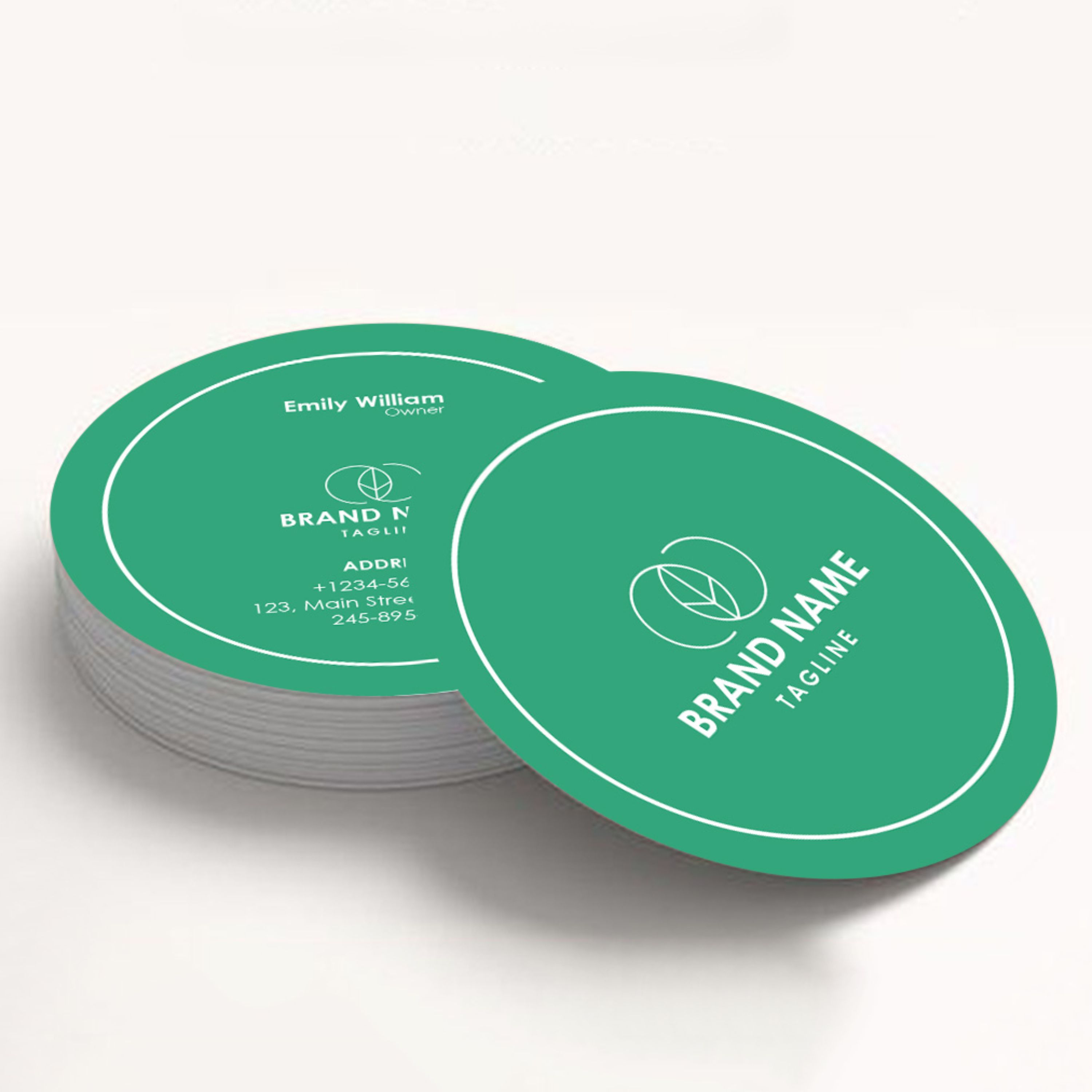 Die Cut Business Cards Die Cut Business Cards