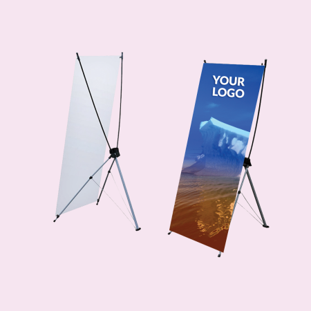 Adjustable X Banner Stand 3-X-6