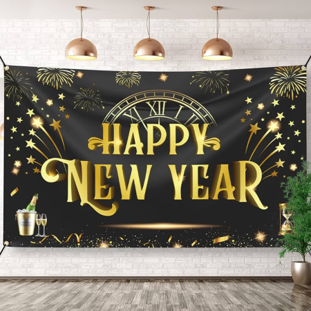 Banners for New Years