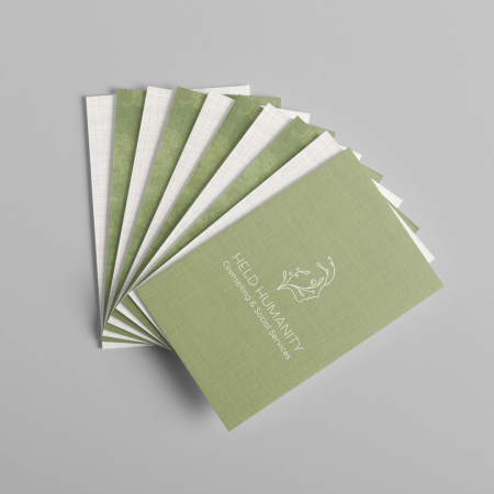 Linen Business Card