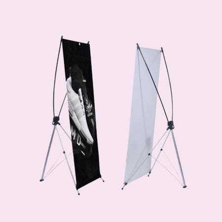 Multifunctional X Banner Adjustable Stand 2 X 6