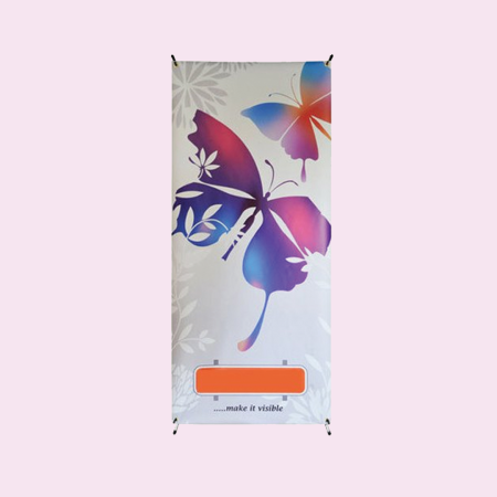 Multifunctional X Banner Adjustable Stand 4 X 5.5