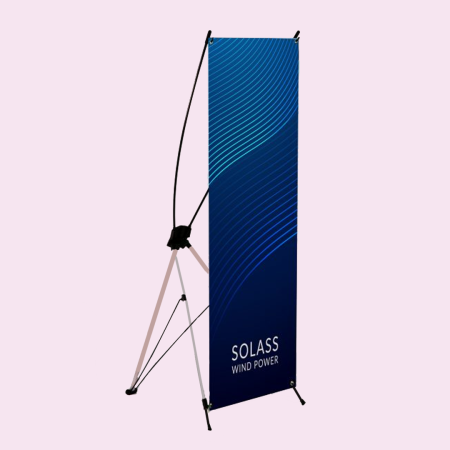 Multifunctional X Banner Adjustable Stand 4 X 6.5