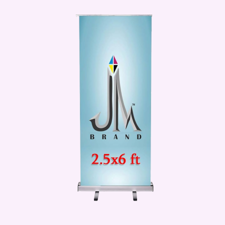 Rollup Banner Stand 2.5 X 6