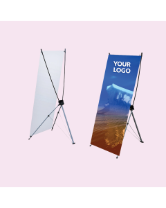 Adjustable X Banner Stand 3-X-6