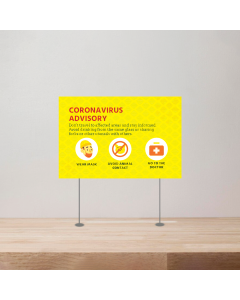 Awareness Yard Sign HIP Reflective