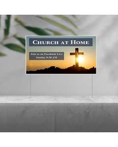 Awareness Yard Sign Reflective