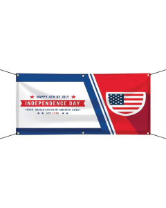 Banners for 4th of July