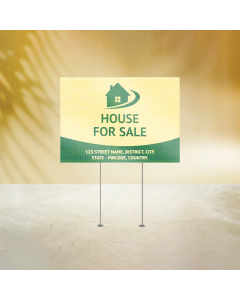 Business yard Sign HIP Reflective