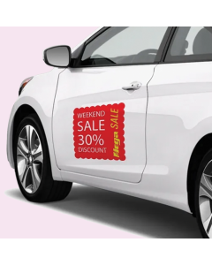 Car Decals / Sticker Opeque