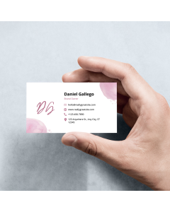 Custom Business Card