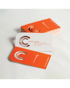 Custom Shape Business Card