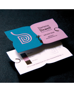 Premium Custom Shape Business Card