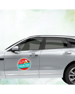 Die Cut Car Decals / Sticker Clear