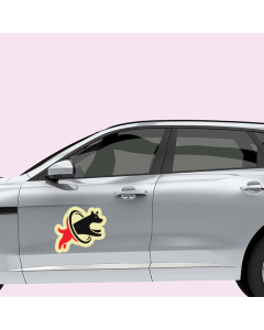 Die Cut Car Decals / Sticker Opeque