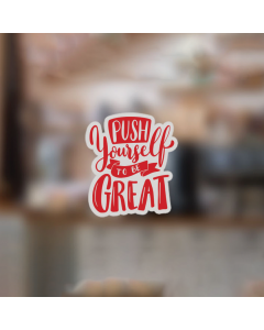 Front Adhesive Decals
