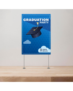 Graduation Yard Sign HIP Reflective