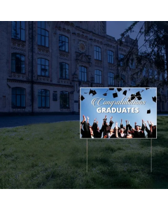 Graduation Yard Sign Reflective