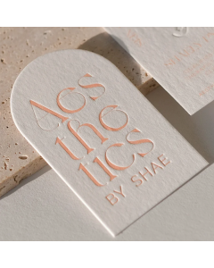 Letterpress Business Cards