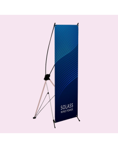 Multifunctional X Banner Adjustable Stand 4 X 6.5