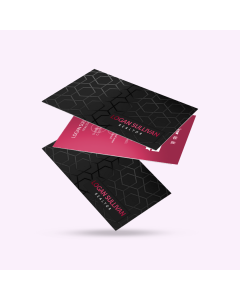 Raised UV Business Card