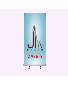Rollup Banner Stand 2.5 X 6