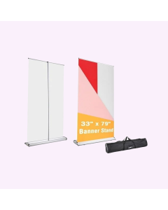 Rollup Banner Stand 2 X 5