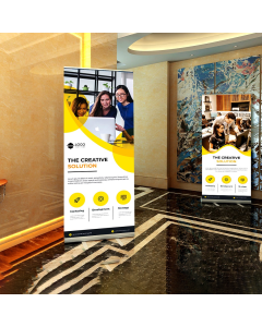 Rollup Banner Stand 
