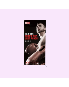 Static X banner Stand -2 X 5