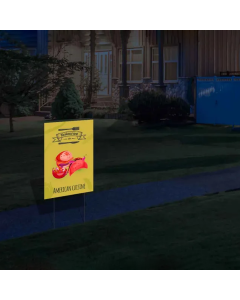 Store Yard Sign Reflective