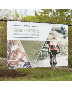 Vinyl Mesh Banner
