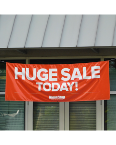 Vinyl Outdoor Banners