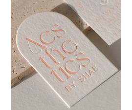 Letterpress Business Cards