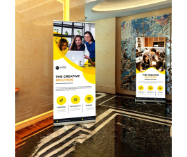Rollup Banner Stand 